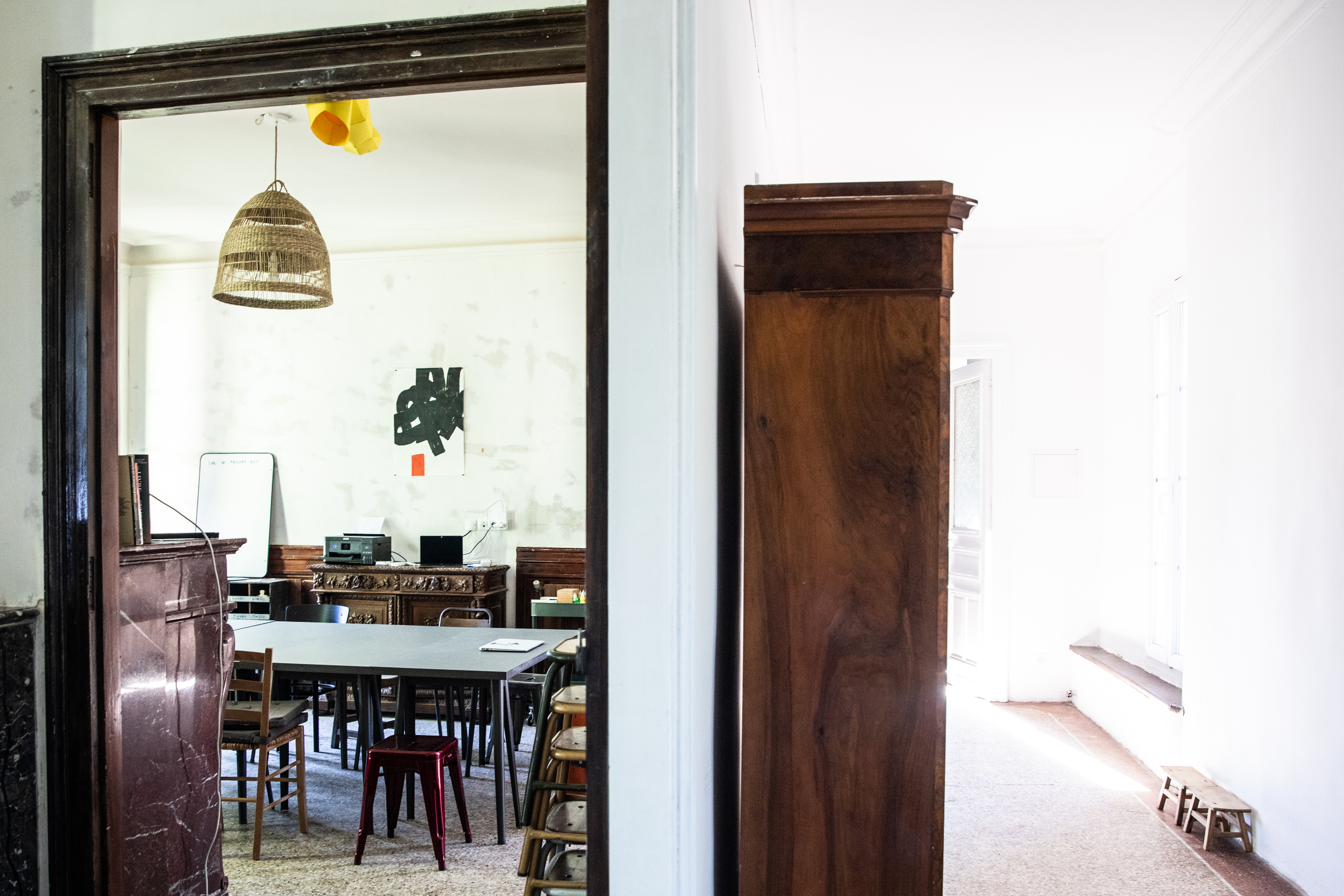 Salle de créativité