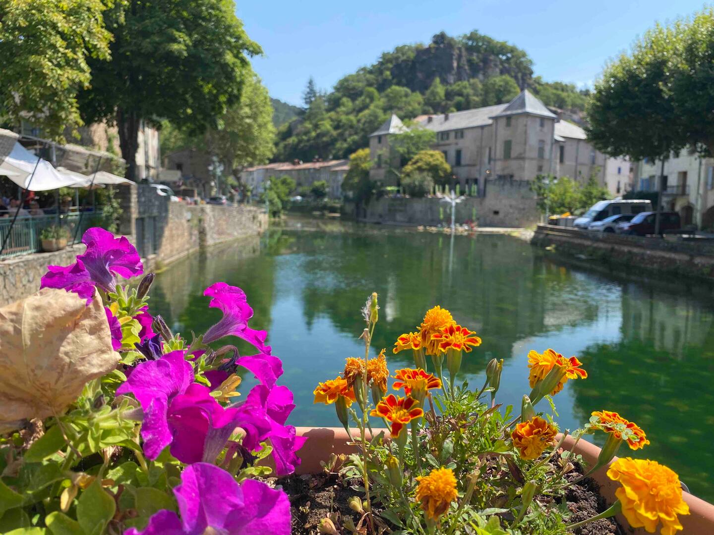 Bassin du village de Lunas