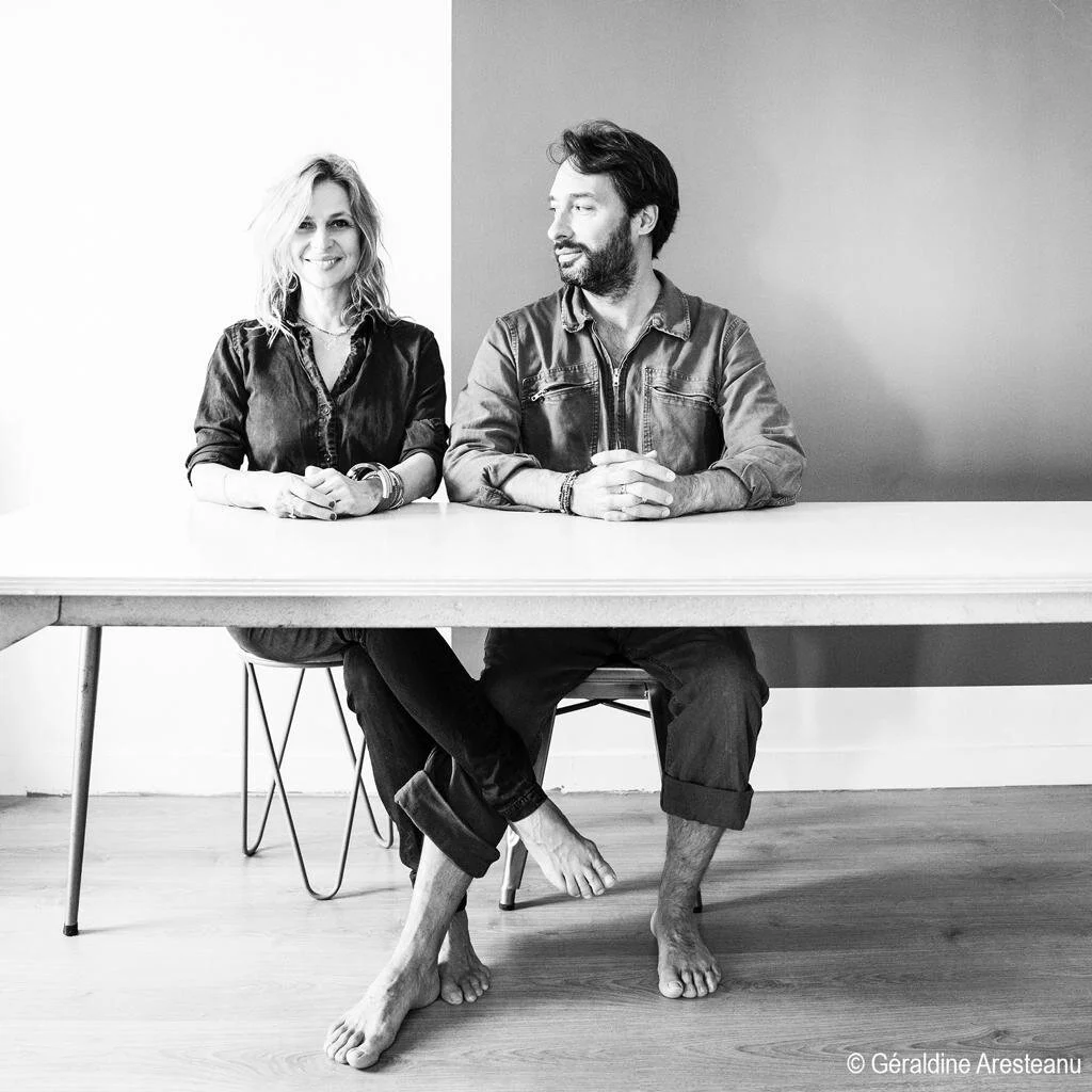 Stéphanie Ampart et Rémi Sabouraud, fondateurs de l'inn.attendue